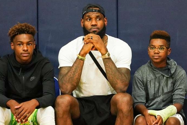 詹姆斯有幾個兒子？